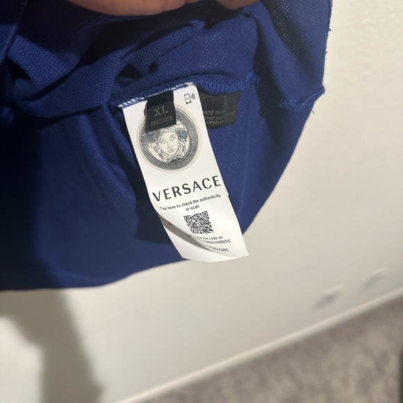 Men’s authentic Versace Polo XL - Picture 5 of 8